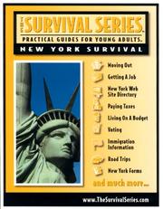 Cover of: New York Survival (The Survival Series)