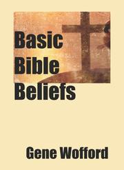 Cover of: Basic Bible Beliefs