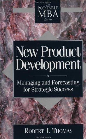 New product development by Thomas, Robert J.