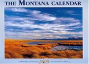 Cover of: 2005 Montana Calendar