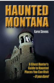 Cover of: Haunted Montana