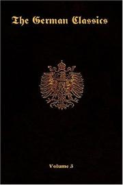 Cover of: The German Classics by Inc. Ross & Perry, Inc. Ross & Perry