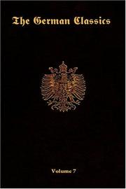 Cover of: The German Classics by Inc. Ross & Perry