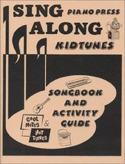 Kidtunes Songbook and Activity Guide by Elizabeth C. Axford