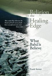 Cover of: Religion on the Healing Edge by Frank Stetzer