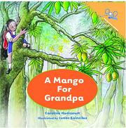 A Mango for Grandpa by Caroline Hudicourt