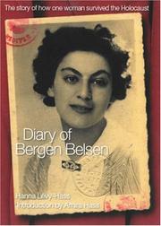 Diary of Bergen-belsen by Hanna LTvy-hass