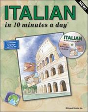 Cover of: Italian in 10 Minutes a Day by Kristine K. Kershul