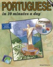 Cover of: PORTUGUESE in 10 minutes a day® with CD-ROM (10 Minutes a Day) by Kristine K. Kershul