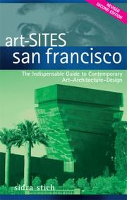 Cover of: art-Sites San Francisco, 2nd Edition (Art-Sites)