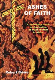 Cover of: Ashes of Faith by Robert Bwire