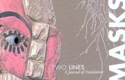 Cover of: Two Lines: Masks (Two Lines)