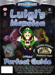 Cover of: Versus Books Official Perfect Guide for Luigi's Mansion