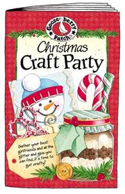 Cover of: Gooseberry Patch Christmas Craft Party