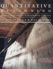 Cover of: Quantitative Reasoning | Alicia Sevilla