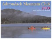 Cover of: Adirondack Mountain Club 2008 Calendar