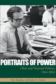 Cover of: Portraits of Power: Ohio and National Politics, 1964-2004 (Ohio Politics)