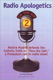 Cover of: Radio Apologetics 2 by Patrick Madrid