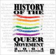 2004 History of the Queer Movement Calendar (Gay) by Raun Torbin