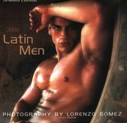 Cover of: Latin Men 2006 Calendar