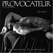 Cover of: Provocateur 2006 Calendar: Black