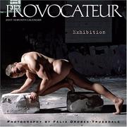 Cover of: Provocateur Exhibition 2007 Calendar