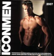 Cover of: Icon Men 2007 Calendar