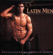 Cover of: Latin Men 2007 Calendar