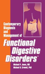 Cover of: Contemporary Diagnosis and Management of Functional Digestive Disorders | 