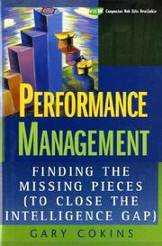 Performance Management by Gary Cokins