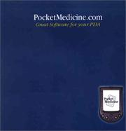 Cover of: Pocket Medicine/internal Medicine - Neurology by Michael J. Aminoff