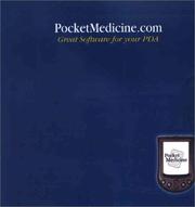 Cover of: Pocketmedicine/internal Medicine - Dermatology: (cd-rom For Pda Powered By Skyscape)