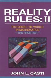 Cover of: Reality rules: picturing the world in mathematics