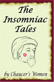 Cover of: The Insomniac Tales by Chaucer's Women