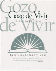 Cover of: EpÃ­stolas de Juan y Judas (Estudios BÃ­blicos Gozo de Vivir)