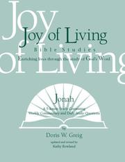 Cover of: Jonah (Joy of Living Bible Studies)