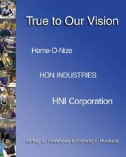 Cover of: True to Our Vision