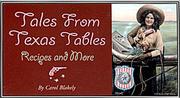 Cover of: Tales from Texas Tables