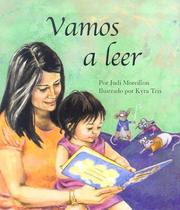 Cover of: Vamos a Leer by Judi Moreillon