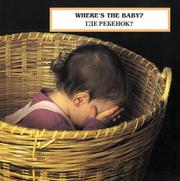 Cover of: Where's the Baby? Russian/English Language Edition