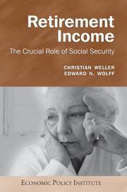 Cover of: Retirement Income: The Crucial Role of Social Security