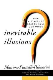 Cover of: Inevitable illusions by Massimo Piattelli-Palmarini