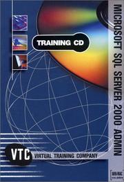 Cover of: Microsoft SQL Server 2000 Admin VTC Training CD