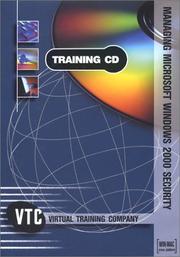 Cover of: Managing Microsoft Windows 2000 Security VTC Training CD