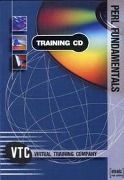 Cover of: Perl Fundamentals VTC Training CD by Joshua Mostafa