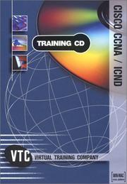 Cover of: Cisco CCNA/ICND VTC Training CD