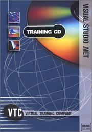 Cover of: Microsoft Visual Studio.Net VTC Training CD