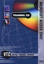 Cover of: Microsoft Access 2002 VTC Training CD