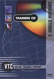 Cover of: Carrara Studio 3 VTC Training CD