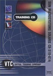 Cover of: Sun Microsystems Solaris CX-310-014 VTC Training CD